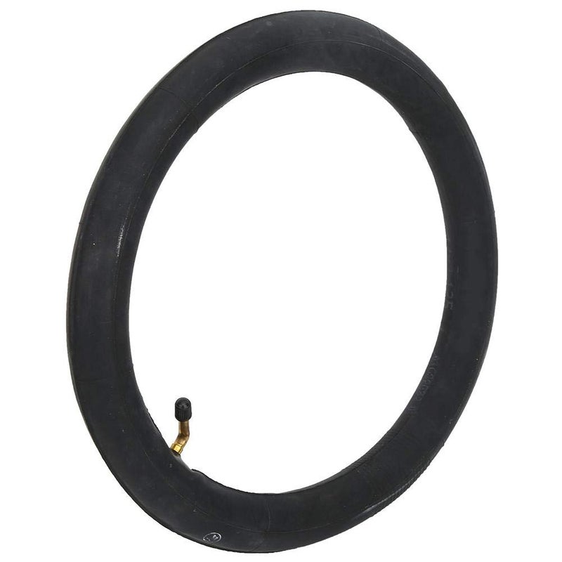 Tbest 14 x 2.125 Inner Tube  Electricycle Rubber Inner Tube with Metal Schrader Valve Tire Tubes with Bent Valve Stem for 14 Inches Electric Scooters Electric Tire Tubes - Image 1